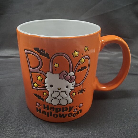 Hello Kitty 20oz. Halloween Coffee Mugs by Silver Buffalo Sanrio-Set of 2 - Picture 3 of 7